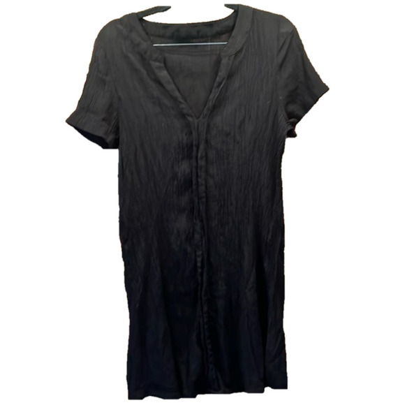 Cupshe Black Dress, Size Small, PTP 18”, L 32”, pair with a gold or silver belt! - Picture 1 of 4